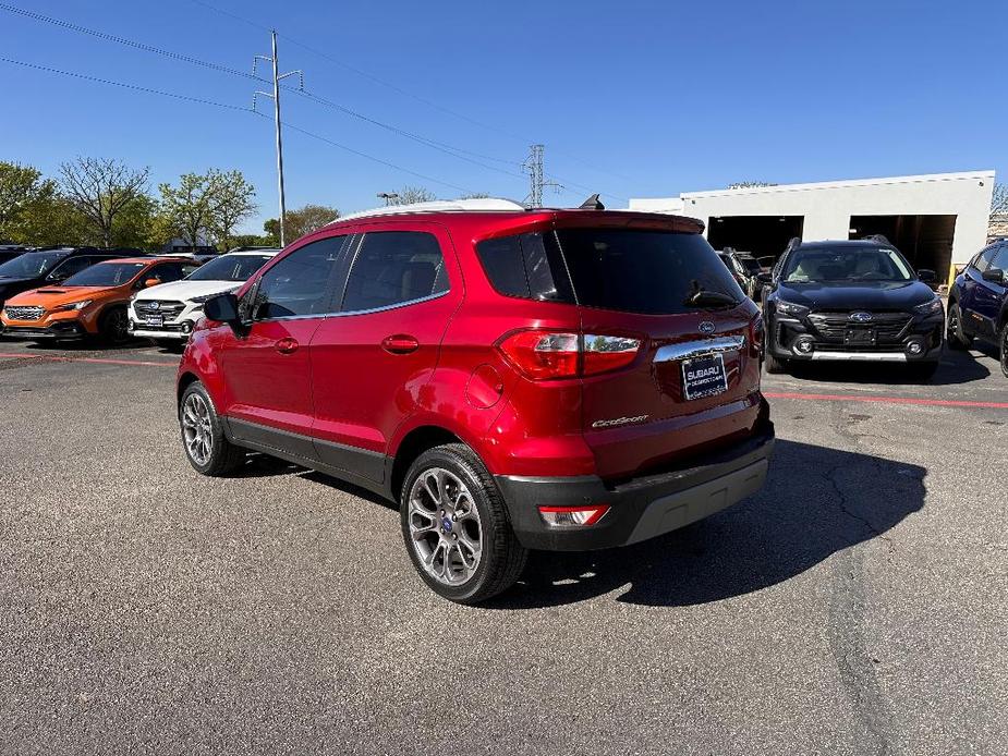 used 2020 Ford EcoSport car, priced at $17,800