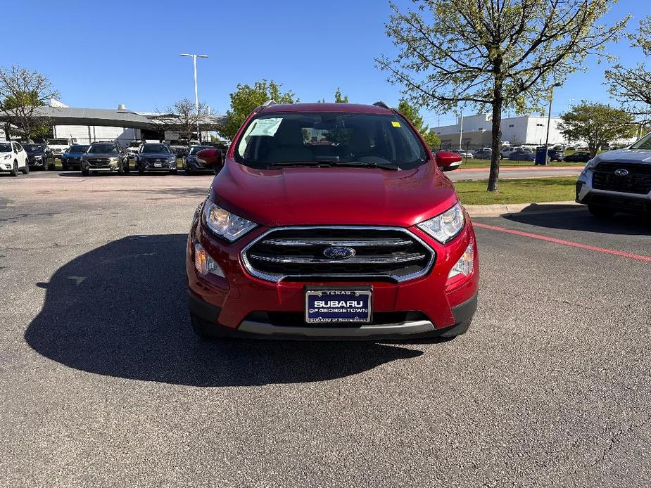 used 2020 Ford EcoSport car, priced at $17,800