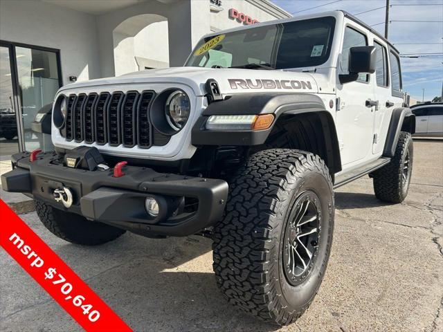 used 2024 Jeep Wrangler car, priced at $53,800