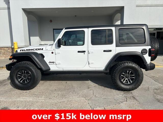 used 2024 Jeep Wrangler car, priced at $53,800