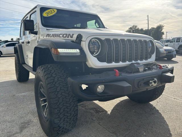 used 2024 Jeep Wrangler car, priced at $53,800