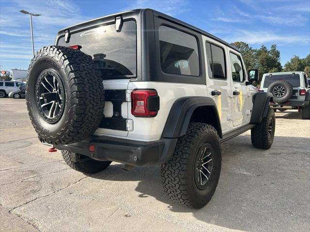 used 2024 Jeep Wrangler car, priced at $53,800