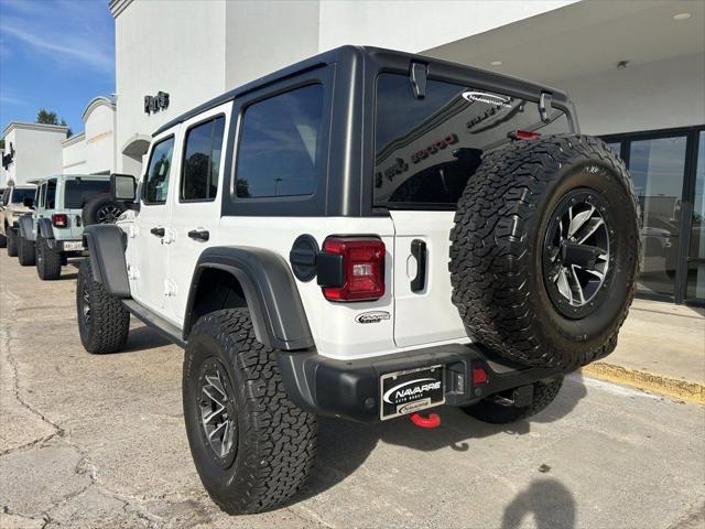 used 2024 Jeep Wrangler car, priced at $53,800