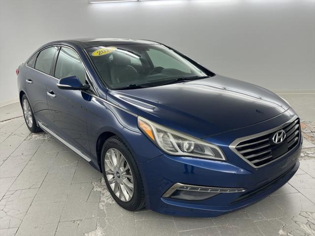 used 2015 Hyundai Sonata car, priced at $10,700