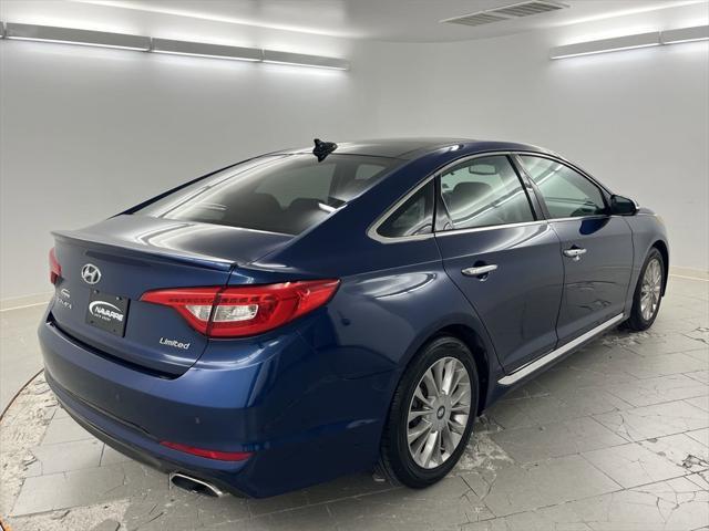 used 2015 Hyundai Sonata car, priced at $10,700