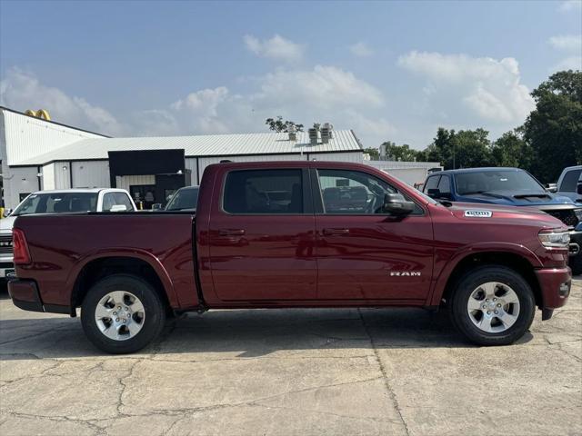 new 2025 Ram 1500 car, priced at $45,260