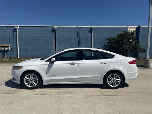 used 2018 Ford Fusion car, priced at $12,200