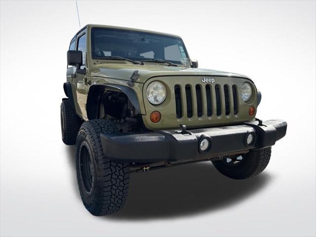 used 2013 Jeep Wrangler car, priced at $15,395