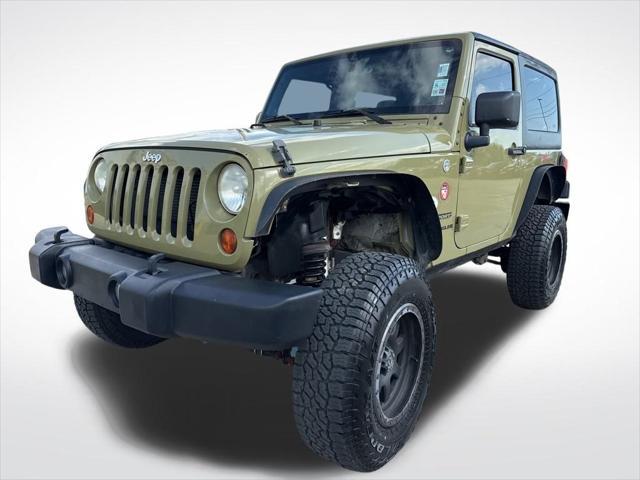 used 2013 Jeep Wrangler car, priced at $15,395