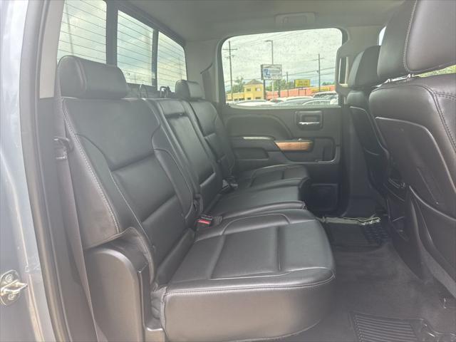 used 2015 Chevrolet Silverado 1500 car, priced at $18,500