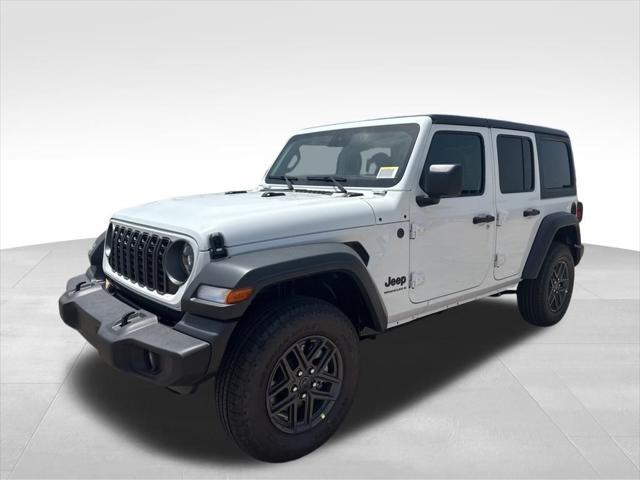 new 2025 Jeep Wrangler car, priced at $48,276