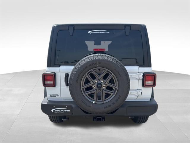 new 2025 Jeep Wrangler car, priced at $48,276