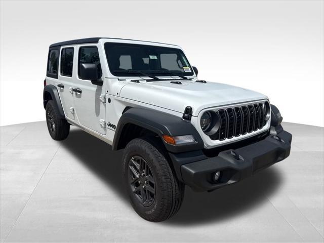 new 2025 Jeep Wrangler car, priced at $48,276