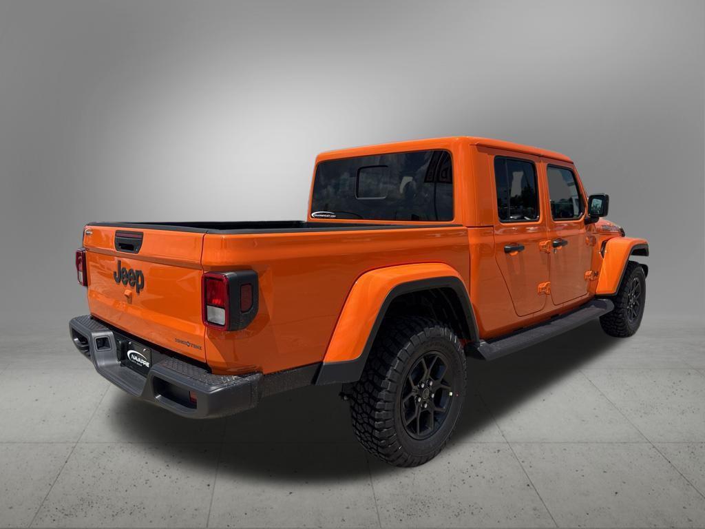new 2025 Jeep Gladiator car, priced at $44,285