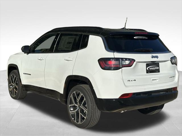 new 2025 Jeep Compass car, priced at $34,010