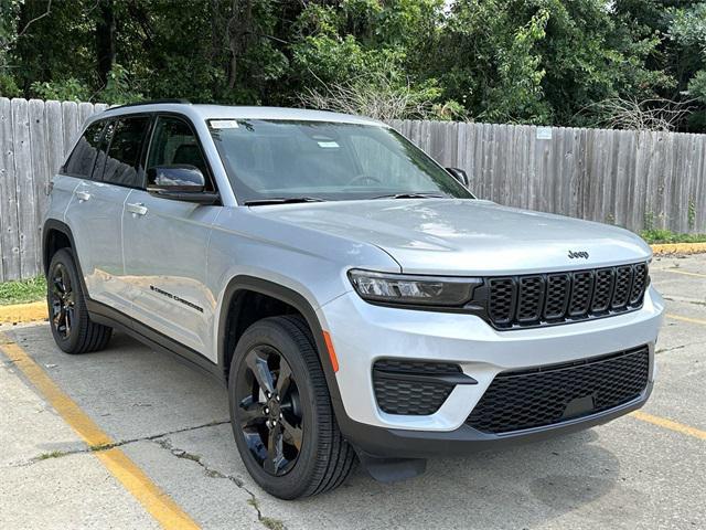 new 2024 Jeep Grand Cherokee car, priced at $41,675