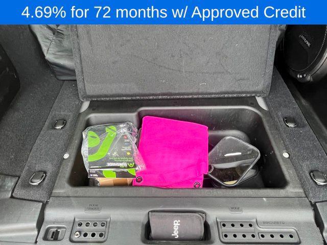 used 2020 Jeep Wrangler Unlimited car, priced at $26,800