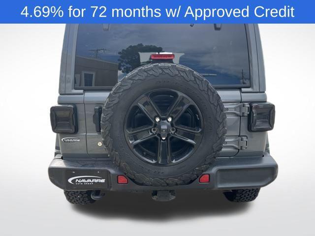 used 2020 Jeep Wrangler Unlimited car, priced at $26,800