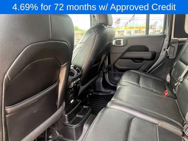 used 2020 Jeep Wrangler Unlimited car, priced at $26,800