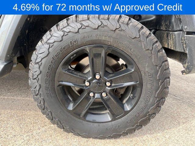 used 2020 Jeep Wrangler Unlimited car, priced at $26,800