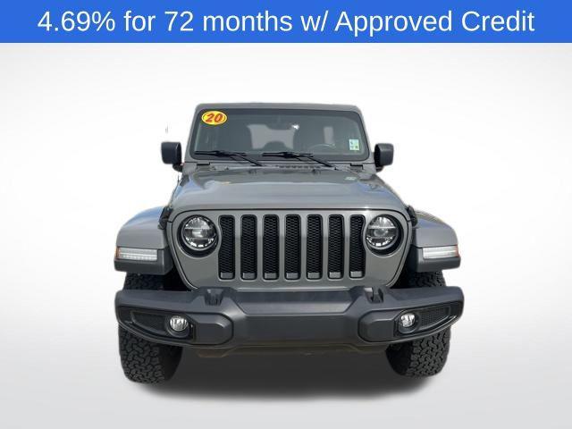 used 2020 Jeep Wrangler Unlimited car, priced at $26,800