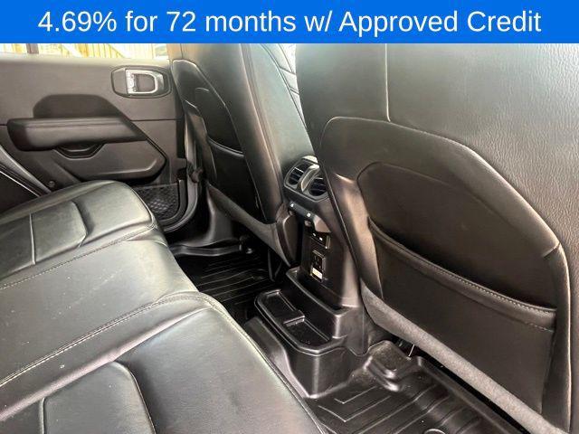 used 2020 Jeep Wrangler Unlimited car, priced at $26,800