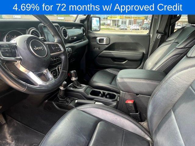 used 2020 Jeep Wrangler Unlimited car, priced at $26,800