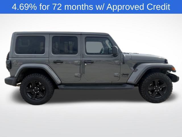 used 2020 Jeep Wrangler Unlimited car, priced at $26,800