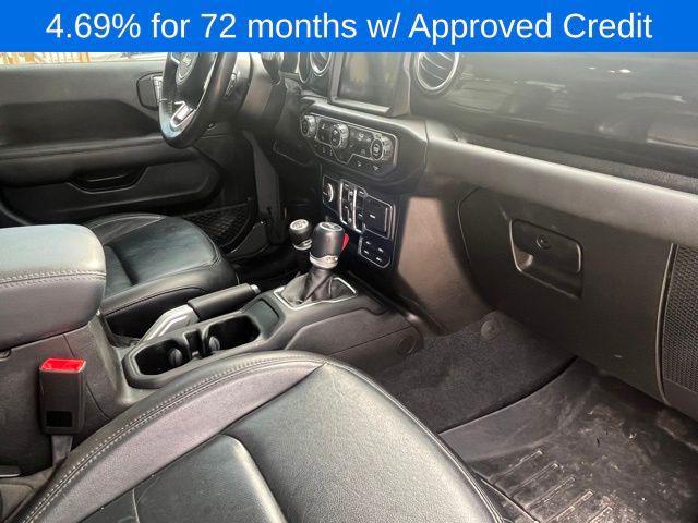 used 2020 Jeep Wrangler Unlimited car, priced at $26,800