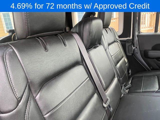 used 2020 Jeep Wrangler Unlimited car, priced at $26,800