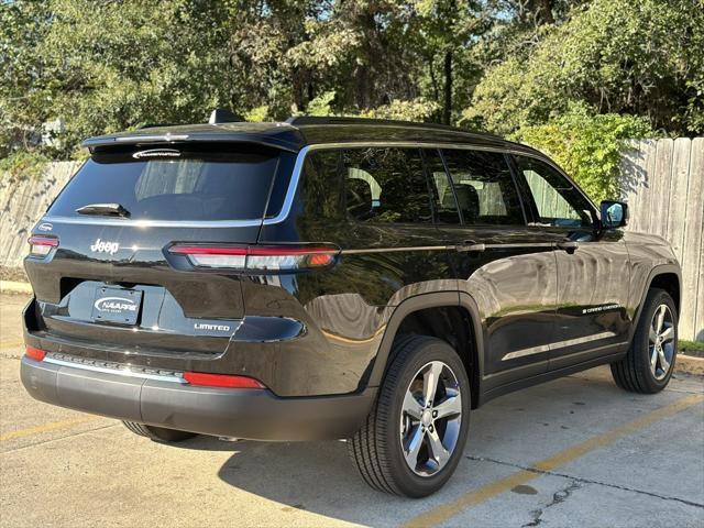 new 2025 Jeep Grand Cherokee L car, priced at $50,530