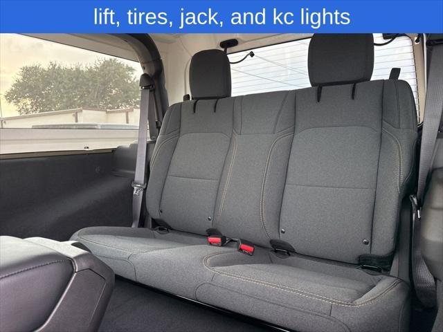 new 2025 Jeep Wrangler car, priced at $44,900