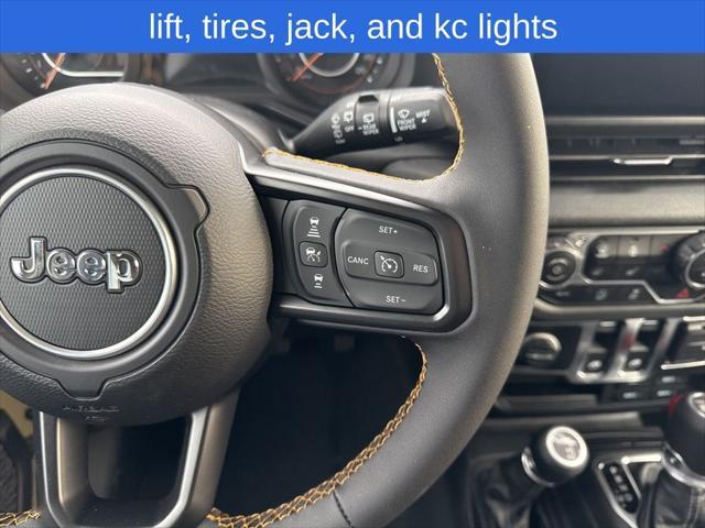 new 2025 Jeep Wrangler car, priced at $44,900