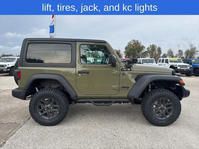new 2025 Jeep Wrangler car, priced at $44,900