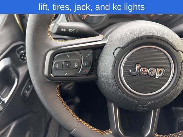 new 2025 Jeep Wrangler car, priced at $44,900