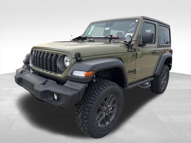 new 2025 Jeep Wrangler car, priced at $45,920