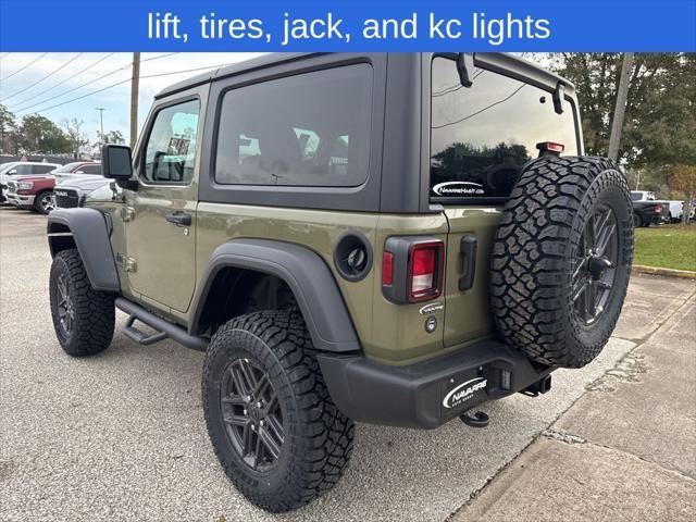 new 2025 Jeep Wrangler car, priced at $44,900