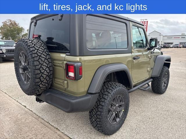 new 2025 Jeep Wrangler car, priced at $44,900