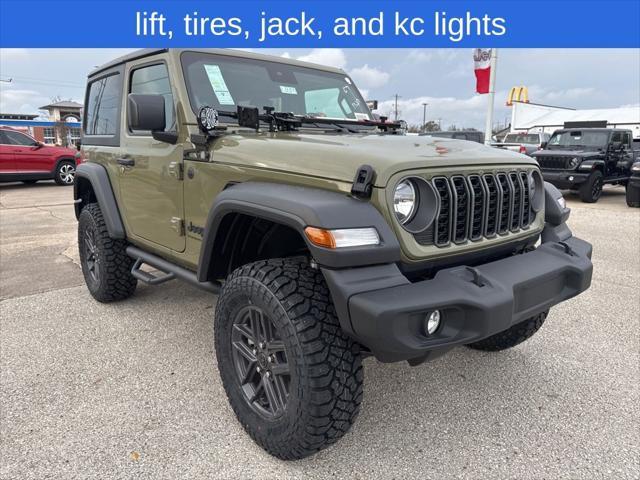 new 2025 Jeep Wrangler car, priced at $44,900
