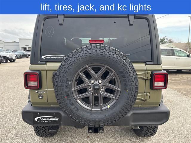 new 2025 Jeep Wrangler car, priced at $44,900