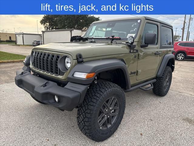 new 2025 Jeep Wrangler car, priced at $44,900