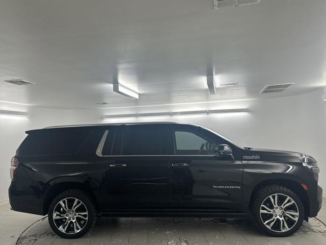 used 2021 Chevrolet Suburban car, priced at $57,400