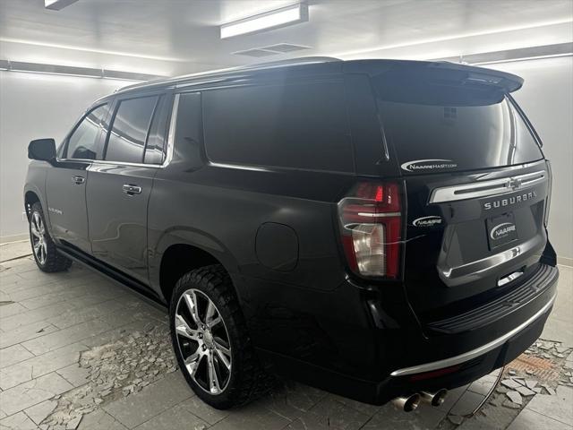 used 2021 Chevrolet Suburban car, priced at $57,400