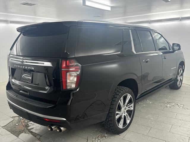 used 2021 Chevrolet Suburban car, priced at $57,400