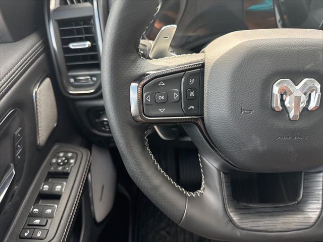 new 2025 Ram 1500 car, priced at $72,219