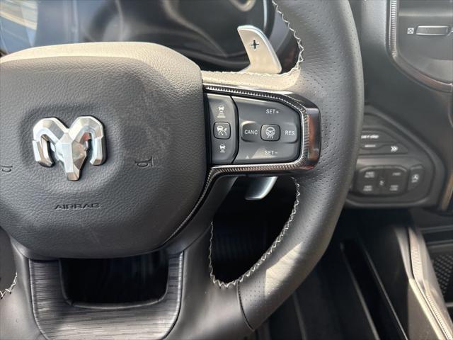 new 2025 Ram 1500 car, priced at $72,219
