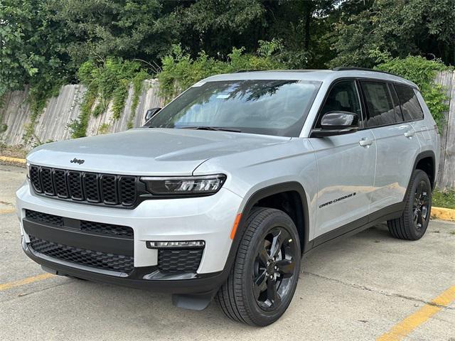 new 2024 Jeep Grand Cherokee L car, priced at $47,635