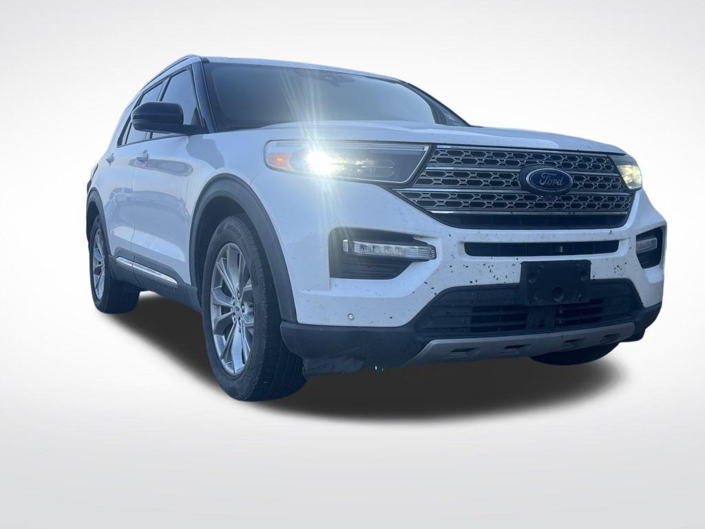 used 2020 Ford Explorer car, priced at $25,653