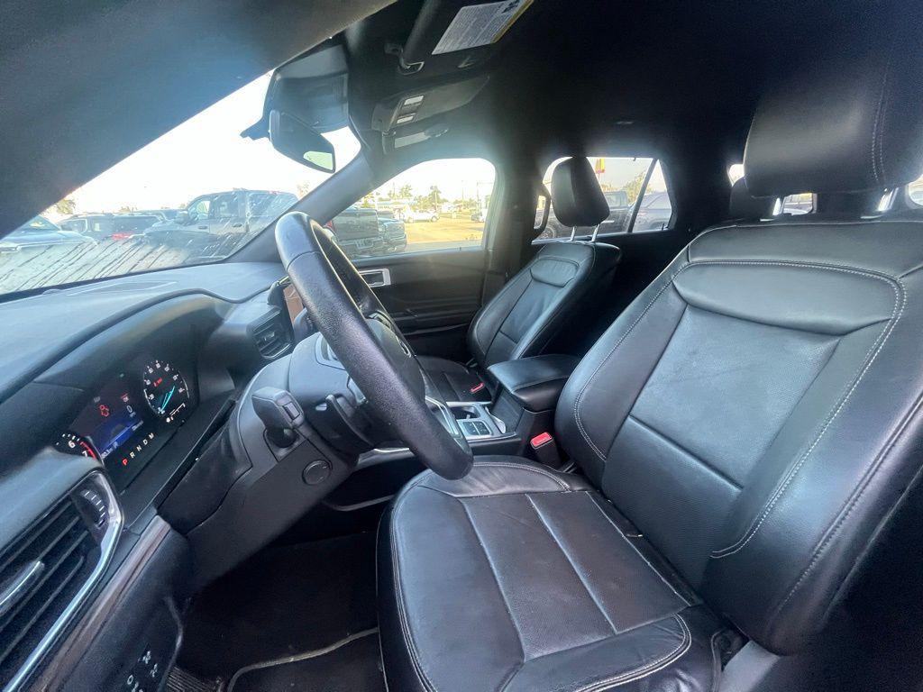 used 2020 Ford Explorer car, priced at $25,653