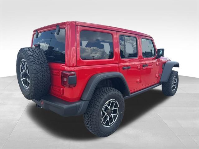 new 2025 Jeep Wrangler car, priced at $58,438